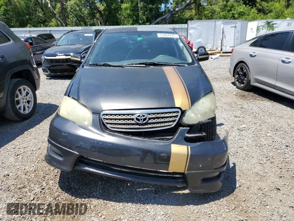 2007 Toyota Corolla CE with VIN 1NXBR32E07Z765488, listed as a Copart auction lot 53464745 with 253,650 mi miles and Salvage title. Bid and sale history available at DreamBid. Image 5.