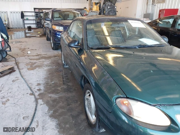 2000 Ford Escort ZX2 with VIN 3FAKP1134YR117701, listed as a IAAI auction lot 41316386 with NaN miles. Bid and sale history available at carsss.com. Image 12.