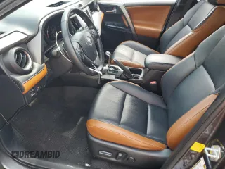 2017 Toyota RAV4 SE with VIN JTMJFREV3HJ710737, listed as a Copart auction lot 62915555 with 121,183 mi miles and Salvage title. Bid and sale history available at DreamBid. Image 7.
