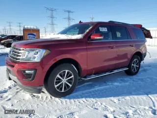 2018 Ford Expedition XLT with VIN 1FMJU1JT7JEA32998, listed as a Copart auction lot 45381135 with 58,887 mi miles and Salvage Title. Bid and sale history available at carsss.com. Image 1.