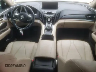 2020 Acura RDX with VIN 5J8TC2H31LL018266, listed as a Copart auction lot 44172694 with 43,356 mi miles. Bid and sale history available at carsss.com. Image 8.