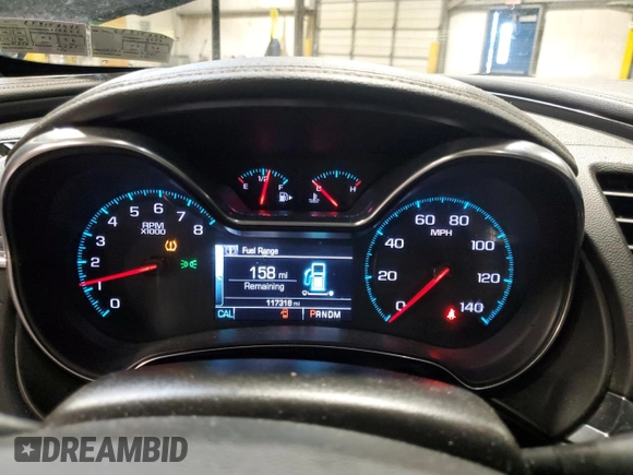 2015 Chevrolet Impala LT с VIN 2G1125S36F9159485, выставлен на аукционе Copart как лот 61269415 с пробегом 117 318 миль миль и Списание • Salvage title. История ставок и продаж доступна на DreamBid. Изображение 9.