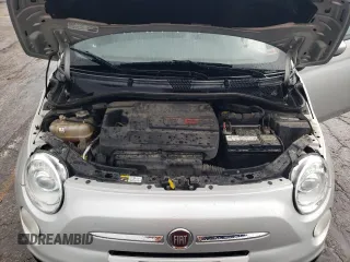 2013 FIAT 500 Sport with VIN 3C3CFFBR5DT709384, listed as a Copart auction lot 62502455 with 86,136 mi miles and Salvage title. Bid and sale history available at DreamBid. Image 12.