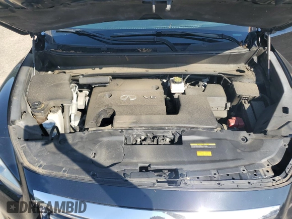 2015 Infiniti QX60 with VIN 5N1AL0MM6FC541632, listed as a Copart auction lot 62077105 with 123,164 mi miles and Salvage title. Bid and sale history available at DreamBid. Image 12.
