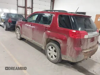 2013 GMC Terrain SLT with VIN 2GKALUEK7D6276450, listed as a IAAI auction lot 41897237 with 164,902 mi miles and . Bid and sale history available at carsss.com. Image 3.