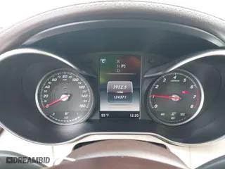2016 Mercedes-Benz C-Class C 300 Luxury with VIN 55SWF4KB0GU150456, listed as a IAAI auction lot 41920406 with 124,371 mi miles. Bid and sale history available at carsss.com. Image 7.