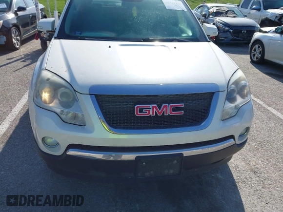 2008 GMC Acadia SLT1 with VIN 1GKER237X8J289351, listed as a IAAI auction lot 41933212 with 197,203 mi miles. Bid and sale history available at carsss.com. Image 6.