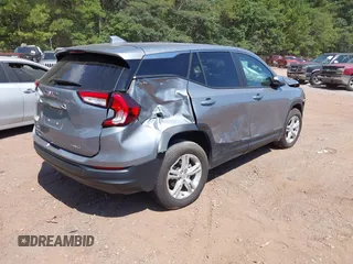 2024 GMC Terrain SLE with VIN 3GKALTEG9RL363971, listed as a IAAI auction lot 42733221 with 26,365 mi miles and . Bid and sale history available at DreamBid. Image 4.