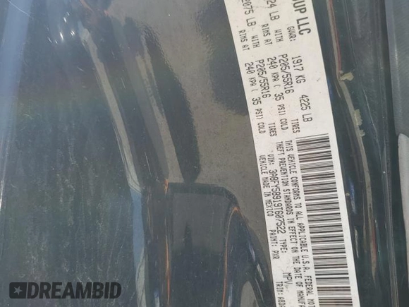 2009 Chrysler PT Cruiser Touring with VIN 3A8FY58919T607522, listed as a Copart auction lot 60315345 with 150,467 mi miles and Salvage title. Bid and sale history available at DreamBid. Image 14.