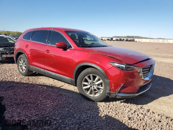 2016 Mazda CX-9 Touring z VIN JM3TCACYXG0121793, wystawiony jako Copart lot #49436395 z przebiegiem 100 354 mil mil oraz Szkoda całkowita • Salvage title. Historia ofert i sprzedaży dostępna na DreamBid. Obrazek 4.