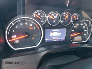 2019 Chevrolet Silverado 1500 RST with VIN 1GCVWDED2KZ372283, listed as a Copart auction lot 43655735 with 92,047 mi miles and Clean Title. Bid and sale history available at carsss.com. Image 9.