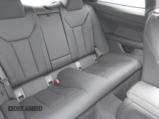 2024 BMW 4 Series M440i with VIN WBA83AP03RCR93802, listed as a IAAI auction lot 41619054 with 11,173 mi miles. Bid and sale history available at carsss.com. Image 8.