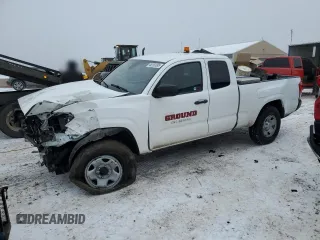 2022 Toyota Tacoma SR z VIN 3TYSX5EN8NT013559, wystawiony jako Copart lot #45763395 z przebiegiem 85 120 mil mil oraz Szkoda całkowita • Salvage title. Historia ofert i sprzedaży dostępna na DreamBid. Obrazek 1.