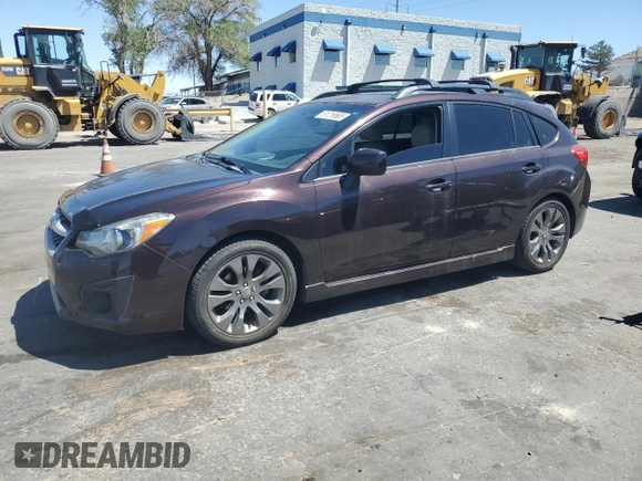 2013 Subaru Impreza Special Sports Limited z VIN JF1GPAS61D2872463, wystawiony jako Copart lot #51216665 z przebiegiem 137 282 mil mil oraz Szkoda całkowita • Salvage title. Historia ofert i sprzedaży dostępna na DreamBid. Obrazek 1.