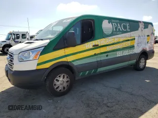 2016 Ford Transit XL z VIN 1FBZX2ZM9GKA65629, wystawiony jako Copart lot #51863215 z przebiegiem 193 786 mil mil oraz Czysty tytuł • Clean title. Historia ofert i sprzedaży dostępna na DreamBid. Obrazek 1.