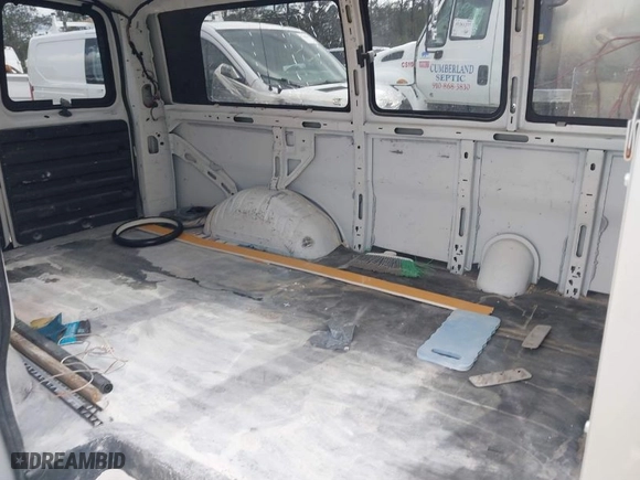 2017 Chevrolet Express Cargo Van with VIN 1GCWGAFF1H1130804, listed as a IAAI auction lot 41867205 with 191,355 mi miles. Bid and sale history available at carsss.com. Image 8.