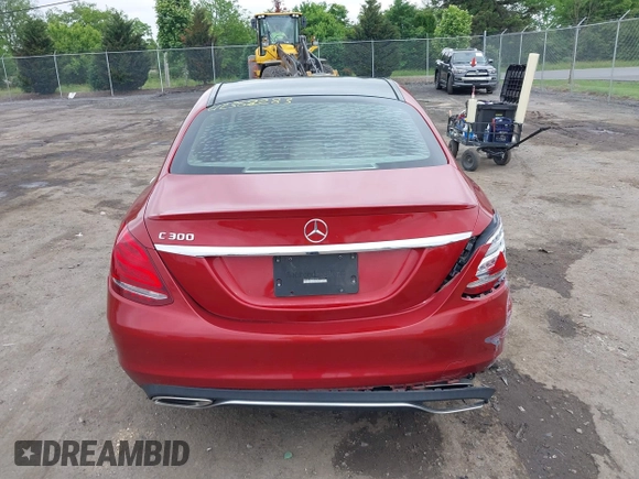 2018 Mercedes-Benz C 300 z VIN WDDWF4JB5JR359167, wystawiony jako IAAI lot #42352283 z przebiegiem 59 004 mil mil oraz . Historia ofert i sprzedaży dostępna na DreamBid. Obrazek 16.
