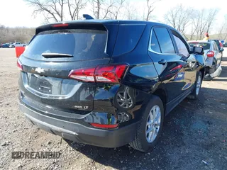 2023 Chevrolet Equinox LT with VIN 3GNAXUEG7PL251910, listed as a IAAI auction lot 41866201 with 15,521 mi miles and . Bid and sale history available at DreamBid. Image 4.