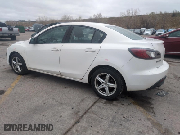 2011 Mazda Mazda3 i Sport with VIN JM1BL1UG4B1356610, listed as a Copart auction lot 52738565 with 134,950 mi miles and Salvage Title. Bid and sale history available at carsss.com. Image 2.