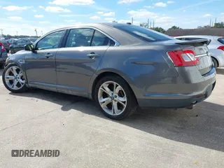 2011 Ford Taurus SHO with VIN 1FAHP2KT6BG167447, listed as a IAAI auction lot 41433934 with 201,600 mi miles and . Bid and sale history available at DreamBid. Image 3.