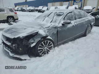 2018 Cadillac CT6 Luxury AWD z VIN 1G6KE5R66JU103323, wystawiony jako Copart lot #45298615 z przebiegiem 71 204 mil mil oraz Czysty tytuł • Clean title. Historia ofert i sprzedaży dostępna na DreamBid. Obrazek 1.