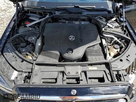 2022 Mercedes-Benz S-Class S 500 with VIN W1K6G6DB0NA148063, listed as a Copart auction lot 46621945 with 54,224 mi miles and Salvage Title. Bid and sale history available at carsss.com. Image 11.
