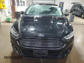 2014 Ford Fusion SE with VIN 1FA6P0H75E5354507, listed as a Copart auction lot 55452035 with 138,104 mi miles and Salvage Title. Bid and sale history available at DreamBid. Image 5.