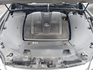 2021 Lexus LS with VIN JTHD51FF7M5013906, listed as a IAAI auction lot 40798850 with 16,535 mi miles. Bid and sale history available at carsss.com. Image 10.