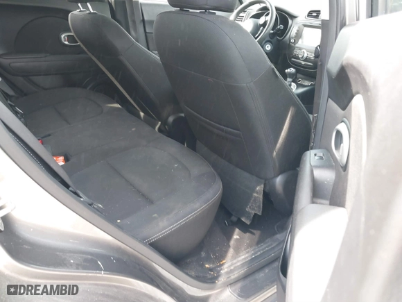 2019 Kia Soul + with VIN KNDJP3A5XK7678079, listed as a IAAI auction lot 41844361 with 97,564 mi miles. Bid and sale history available at carsss.com. Image 8.