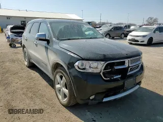 2013 Dodge Durango Citadel z VIN 1C4SDJET4DC500821, wystawiony jako Copart lot #50994305 z przebiegiem 209 141 mil mil oraz Szkoda całkowita • Salvage title. Historia ofert i sprzedaży dostępna na DreamBid. Obrazek 12.