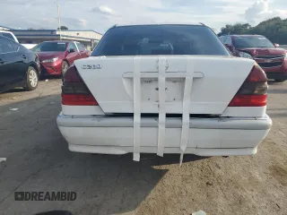 1999 Mercedes-Benz C 230/260/280/320 with VIN WDBHA29G6XA743924, listed as a Copart auction lot 70222874 with 224,405 mi miles and Clean Title. Bid and sale history available at carsss.com. Image 6.