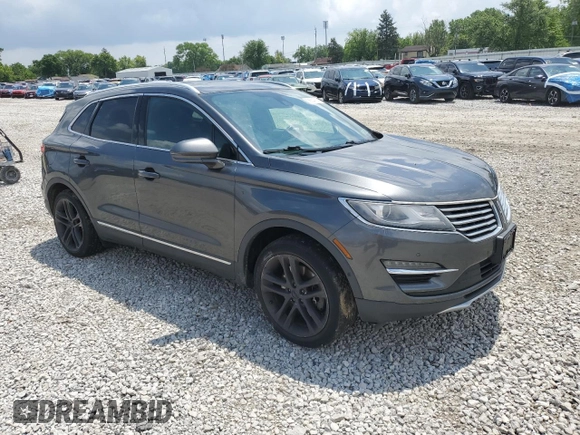 2017 Lincoln MKC Reserve with VIN 5LMTJ3DH9HUL45116, listed as a Copart auction lot 58634785 with 87,479 mi miles and Salvage title. Bid and sale history available at DreamBid. Image 4.
