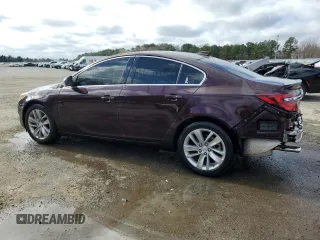 2017 Buick Regal Premium II with VIN 2G4GR5GX0H9131544, listed as a Copart auction lot 43786165 with 122,983 mi miles and Salvage Title. Bid and sale history available at carsss.com. Image 2.