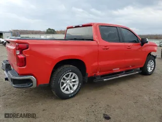 2022 Chevrolet Silverado 1500 LTD LT with VIN 1GCUYDET8NZ125402, listed as a Copart auction lot 84832724 with 59,416 mi miles and Salvage Title. Bid and sale history available at carsss.com. Image 3.