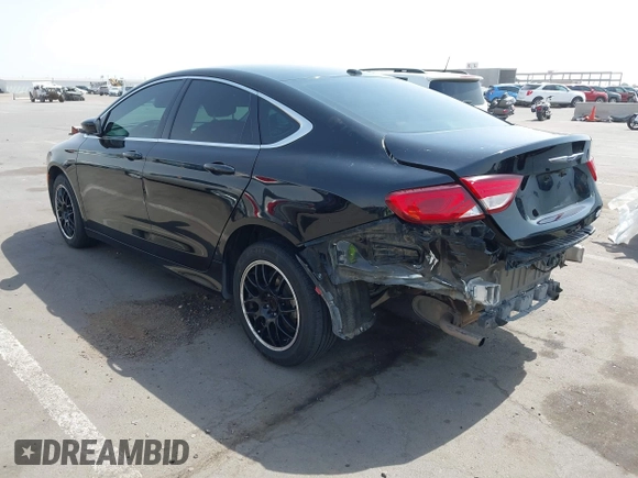 2015 Chrysler 200 Limited with VIN 1C3CCCAB5FN666941, listed as a IAAI auction lot 42603080 with 224,514 mi miles and . Bid and sale history available at DreamBid. Image 3.