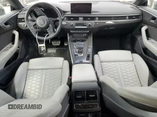 2019 Audi RS 5 Sportback z VIN WUABWCF5XKA900450, wystawiony jako Copart lot #72545583 z przebiegiem 32 832 mil mil oraz . Historia ofert i sprzedaży dostępna na DreamBid. Obrazek 8.