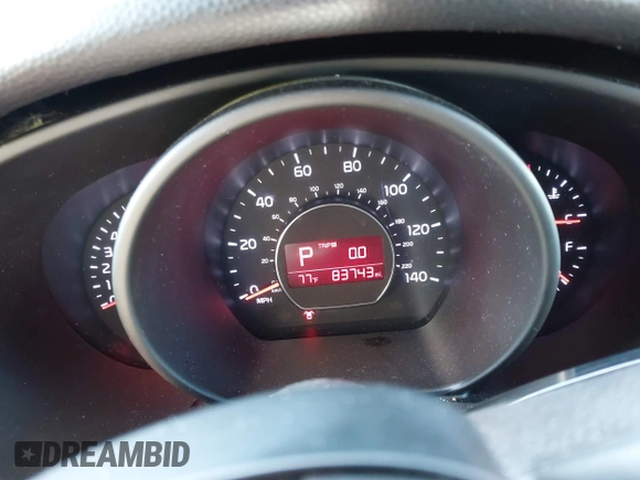 2015 Kia Soul + with VIN KNDJP3A55F7791587, listed as a IAAI auction lot 41474274 with 83,743 mi miles and . Bid and sale history available at DreamBid. Image 7.