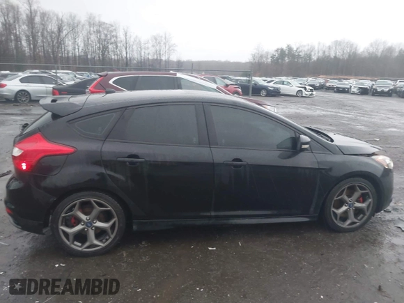 2014 Ford Focus ST with VIN 1FADP3L94EL180667, listed as a IAAI auction lot 41718746 with 141,574 mi miles and . Bid and sale history available at carsss.com. Image 13.