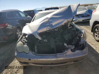 2001 Mercedes-Benz C 320 with VIN WDBRF64JX1F125063, listed as a Copart auction lot 70102164 with 204,937 mi miles and Salvage Title. Bid and sale history available at DreamBid. Image 5.