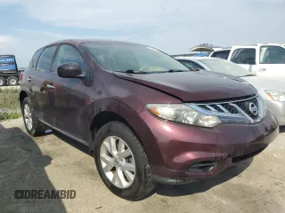 2011 Nissan Murano S with VIN JN8AZ1MU8BW060965, listed as a Copart auction lot 74340854 with 90,011 mi miles and Salvage Title. Bid and sale history available at carsss.com. Image 4.
