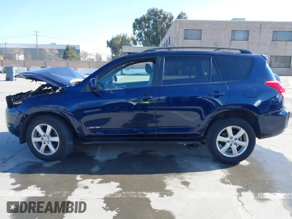 2007 Toyota RAV4 Limited with VIN JTMBK31V076016589, listed as a IAAI auction lot 41764555 with 106,114 mi miles. Bid and sale history available at carsss.com. Image 15.