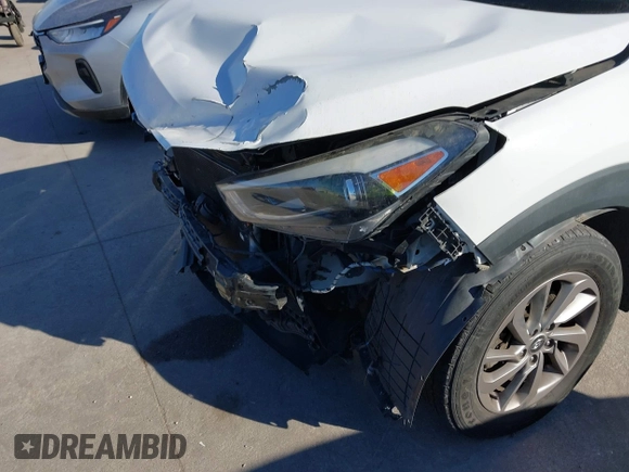 2018 Hyundai Tucson SEL with VIN KM8J3CA49JU743695, listed as a IAAI auction lot 41750675 with 109,045 mi miles. Bid and sale history available at carsss.com. Image 6.