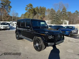 2019 Mercedes-Benz G 550 with VIN WDCYC6BJXKX322507, listed as a Copart auction lot 46799245 with 111,952 mi miles and Clean Title. Bid and sale history available at DreamBid. Image 1.