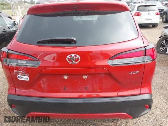 2024 Toyota Corolla Cross XLE с VIN 7MUDAAAG0RV094154, выставлен на аукционе IAAI как лот 42198237 с пробегом 6 109 миль миль и . История ставок и продаж доступна на DreamBid. Изображение 12.