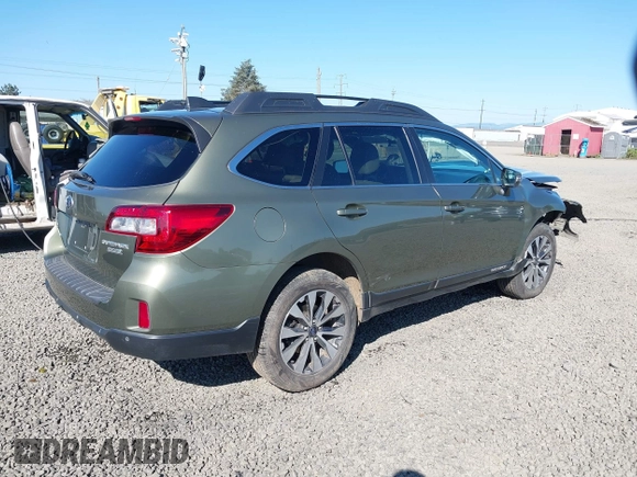 2017 Subaru Outback Limited z VIN 4S4BSANC0H3226752, wystawiony jako IAAI lot #42052600 z przebiegiem 89 900 mil mil oraz . Historia ofert i sprzedaży dostępna na DreamBid. Obrazek 4.