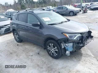2018 Toyota RAV4 LE z VIN 2T3BFREV1JW854136, wystawiony jako IAAI lot #41640556 z przebiegiem 101 166 mil mil oraz . Historia ofert i sprzedaży dostępna na DreamBid. Obrazek 1.
