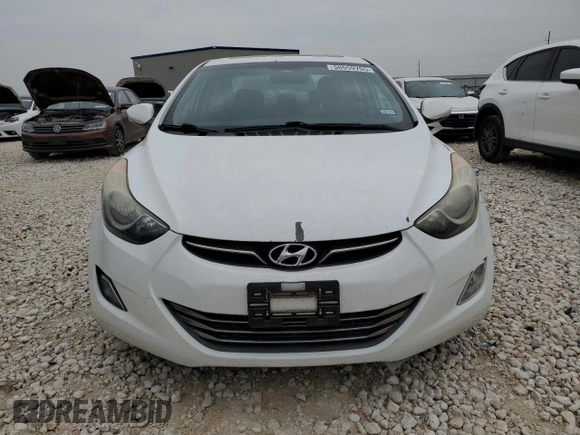 2013 Hyundai Elantra GLS z VIN 5NPDH4AE1DH423061, wystawiony jako Copart lot #50559705 z przebiegiem 121 016 mil mil oraz Czysty tytuł • Clean title. Historia ofert i sprzedaży dostępna na DreamBid. Obrazek 5.