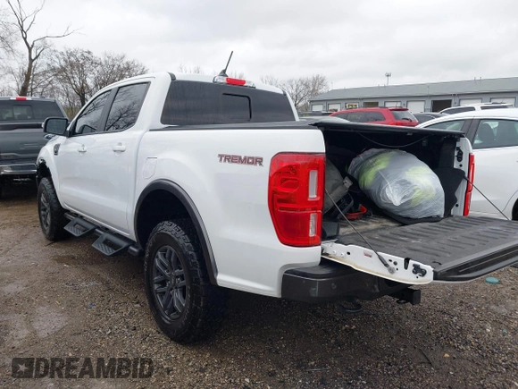2022 Ford Ranger XL with VIN 1FTER4FH5NLD18010, listed as a IAAI auction lot 41028051 with 34,036 mi miles and . Bid and sale history available at DreamBid. Image 3.