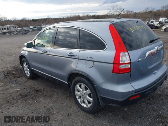 2008 Honda CR-V EX-L with VIN JHLRE48748C057560, listed as a IAAI auction lot 41749846 with 215,039 mi miles. Bid and sale history available at carsss.com. Image 3.