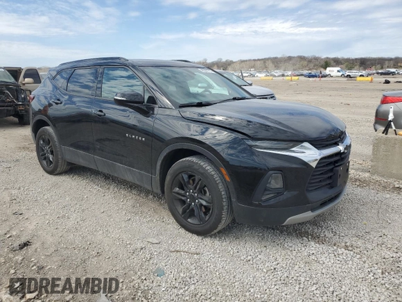2019 Chevrolet Blazer z VIN 3GNKBDRS2KS600021, wystawiony jako Copart lot #48367715 z przebiegiem 118 879 mil mil oraz Szkoda całkowita • Salvage title. Historia ofert i sprzedaży dostępna na DreamBid. Obrazek 4.